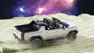 Let's Take A Deeper Look At The Design Of The 2022 GMC Hummer EV